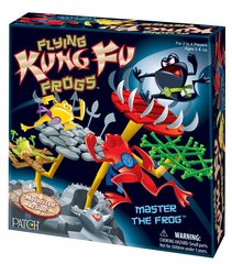 Flying Kung Fu Frogs